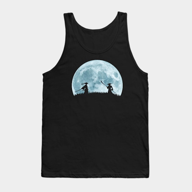 Samurai fight Tank Top by Kyra_Clay